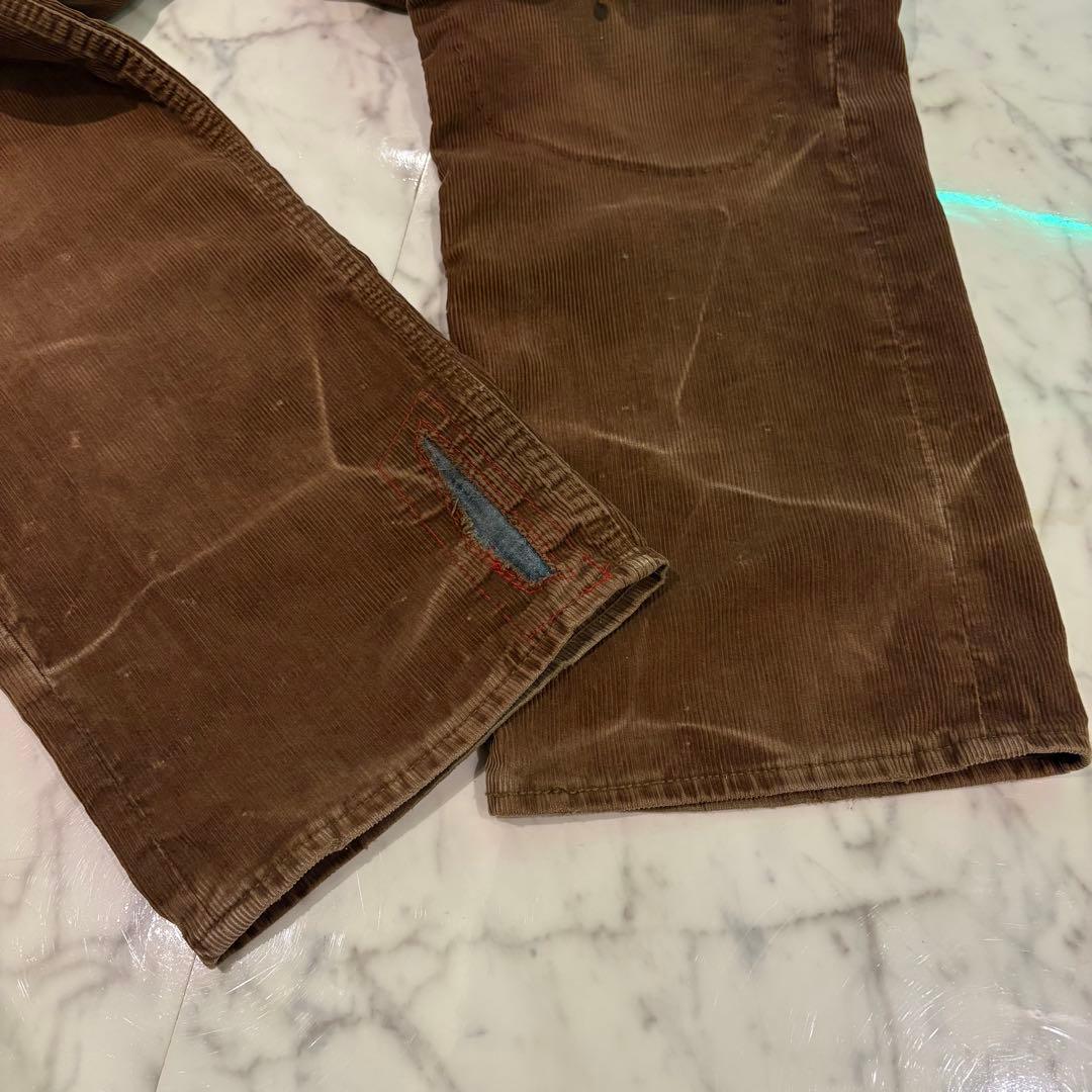 anachronorm コーデュロイパンツ W34