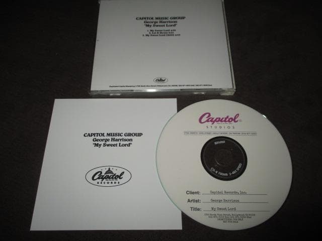洋楽 e Harrison My Sweet Lord (RARE SET)