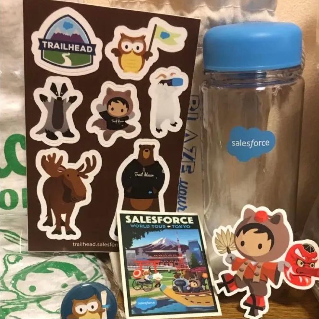 Salesforce World Tour Tokyo 2018 グッズ