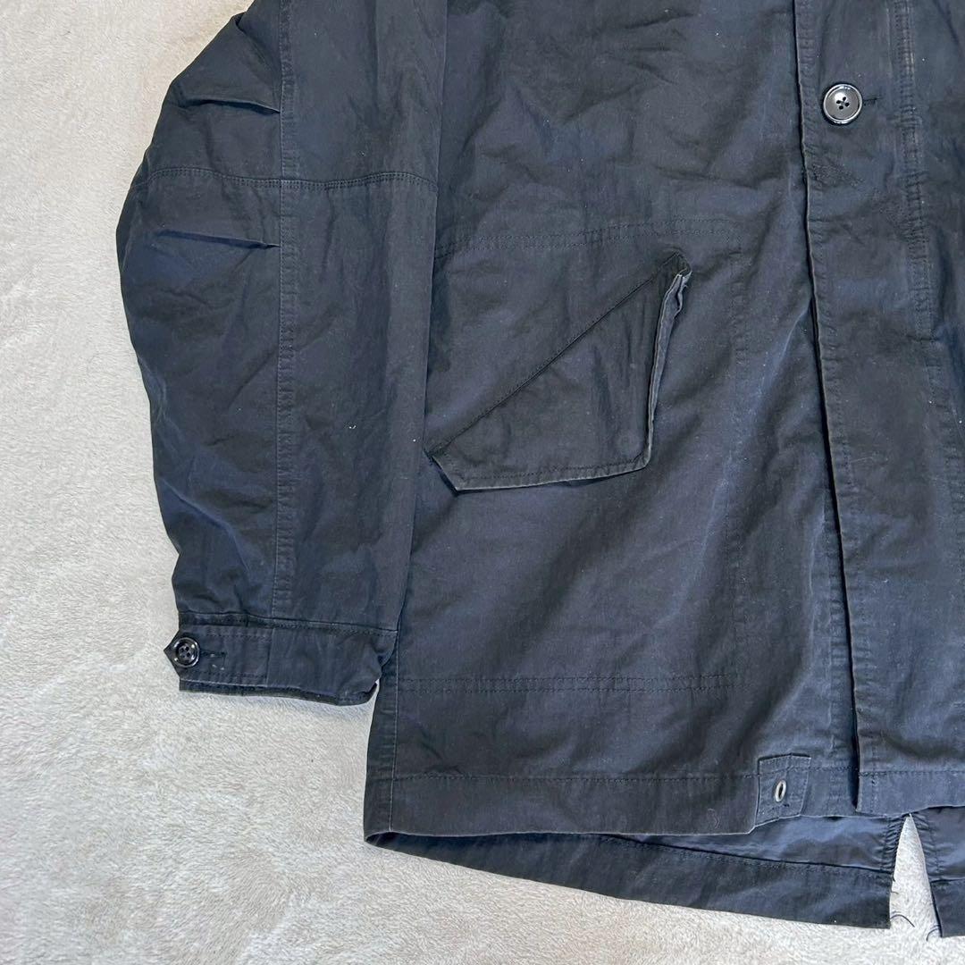 Y2K オールドギャップ GAP モッズコート 鬼ファー ボアライナー付き L