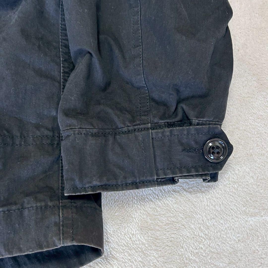 Y2K オールドギャップ GAP モッズコート 鬼ファー ボアライナー付き L
