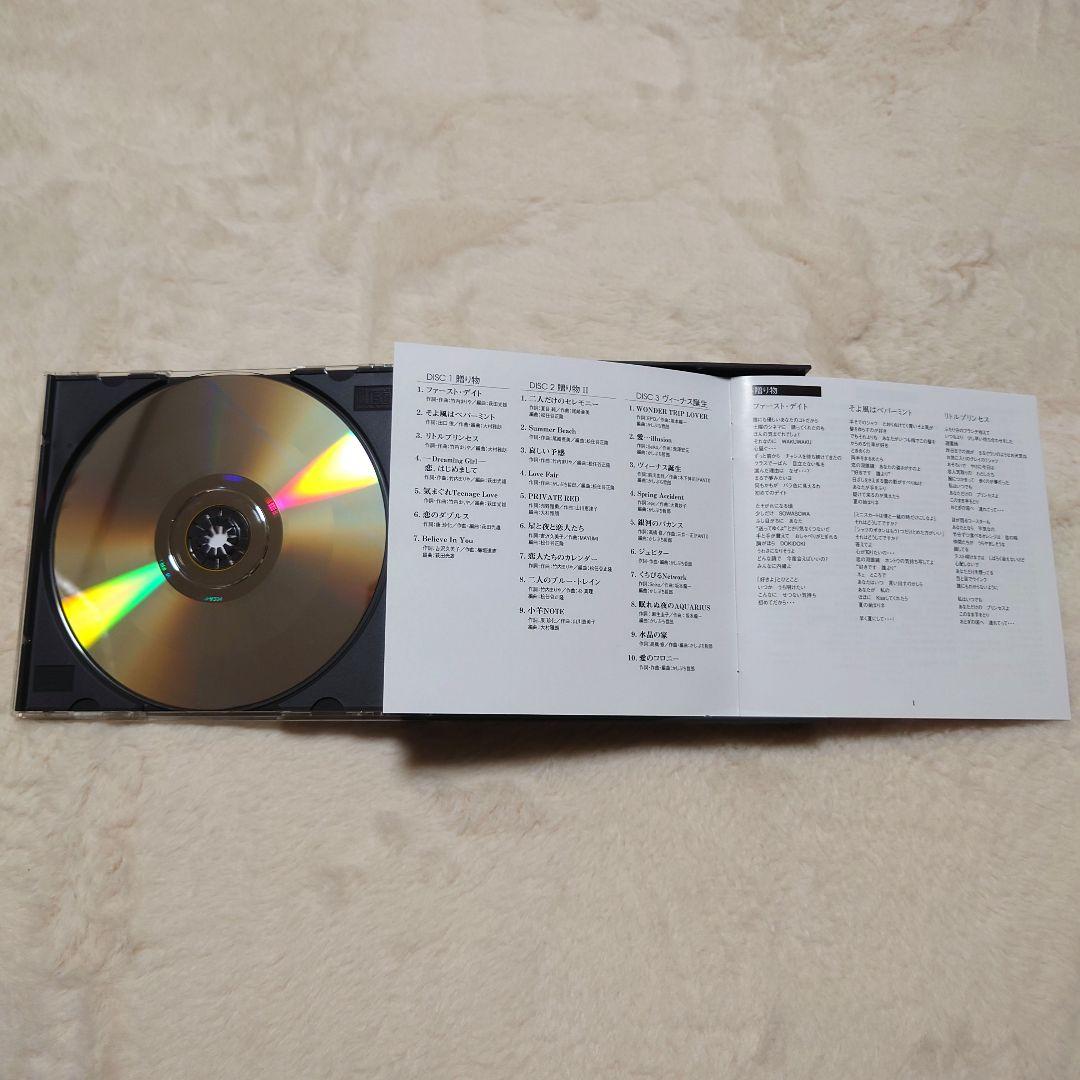 【廃盤】　岡田有希子 メモリアルBOX　CD4枚セット