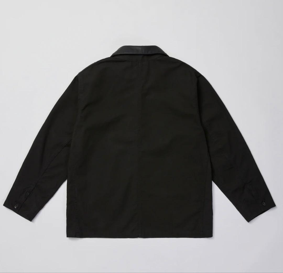 ジャケット・アウター Ulterior WASHED C/R/S DUCK COVERALL