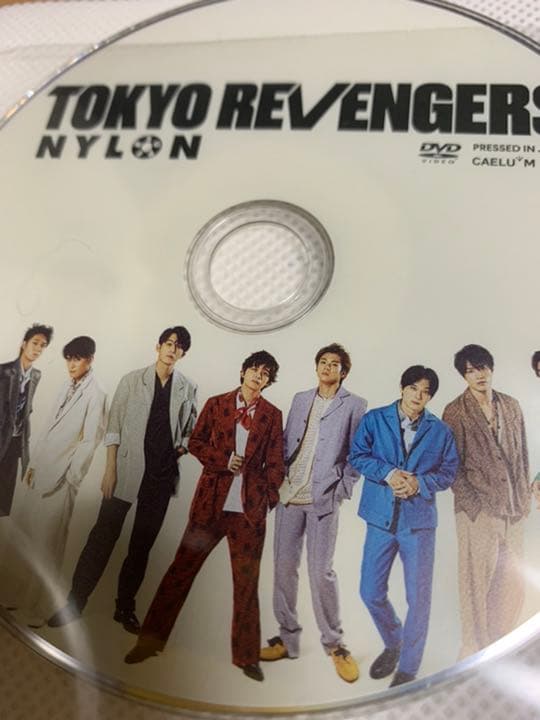 東京リベンジャーズ NYLON SUPER VOL.5