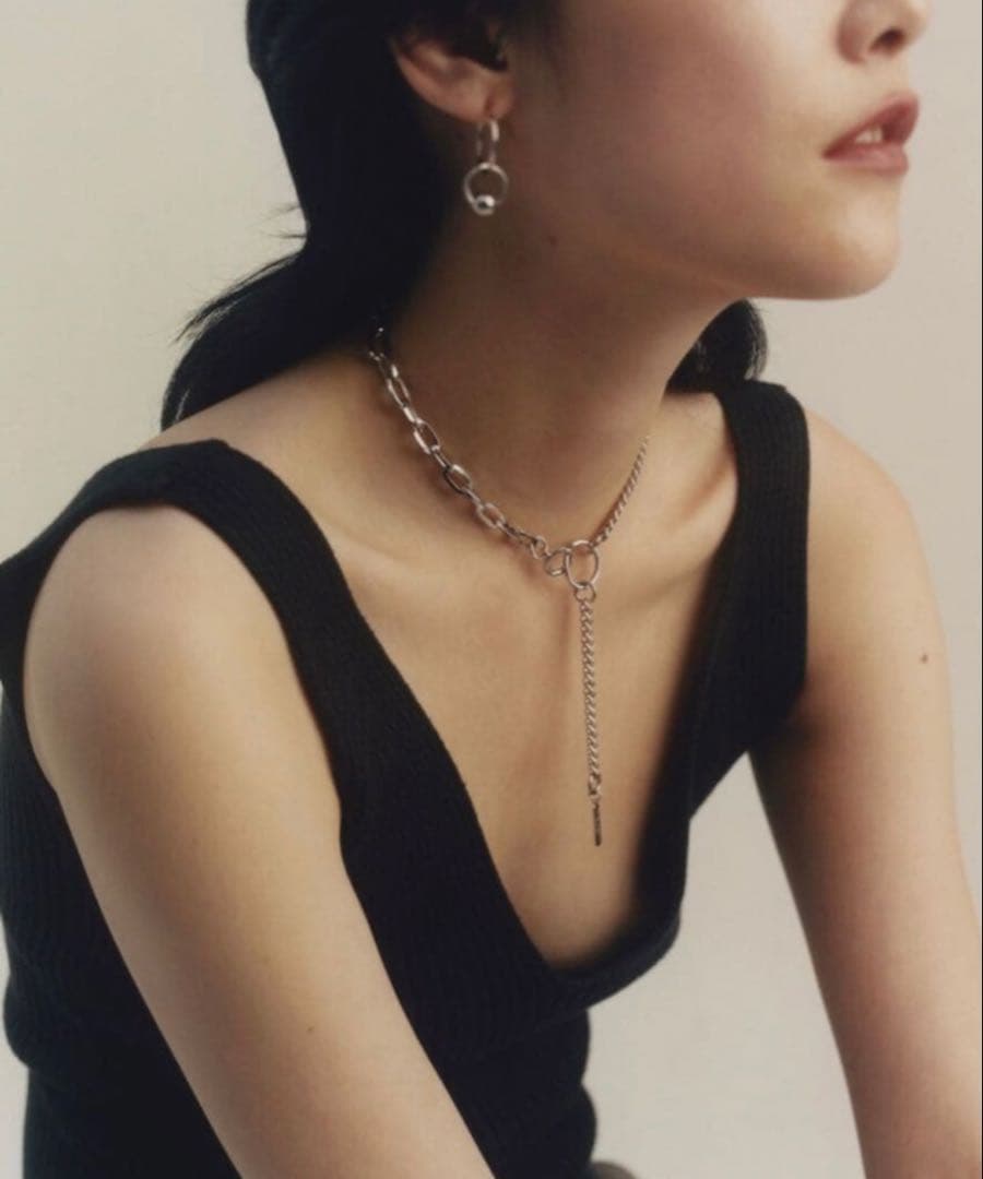 ジュスティーヌクランケJustine Clenquet チョーカー ネックレス