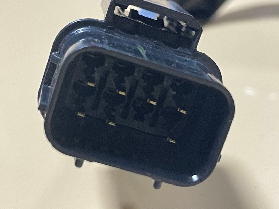 【美品】クロスカブ 110 JA60 純正ヘッドライト コネクタ付き