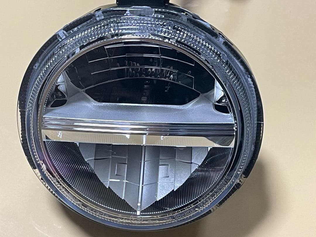 【美品】クロスカブ 110 JA60 純正ヘッドライト コネクタ付き