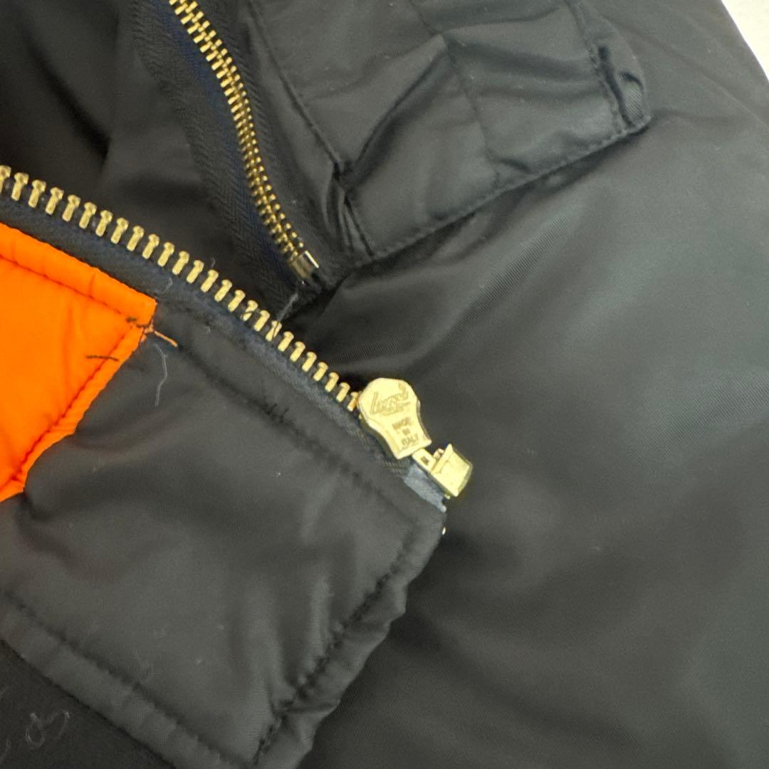 Vetements 17aw jacket ma-1 パーカー