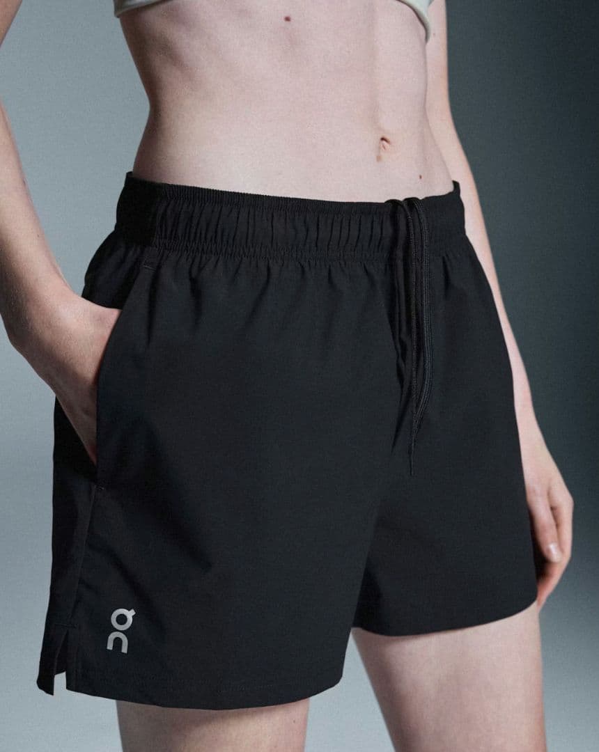 On Running 3\" Core Shorts ランニングショーツ XS 黒