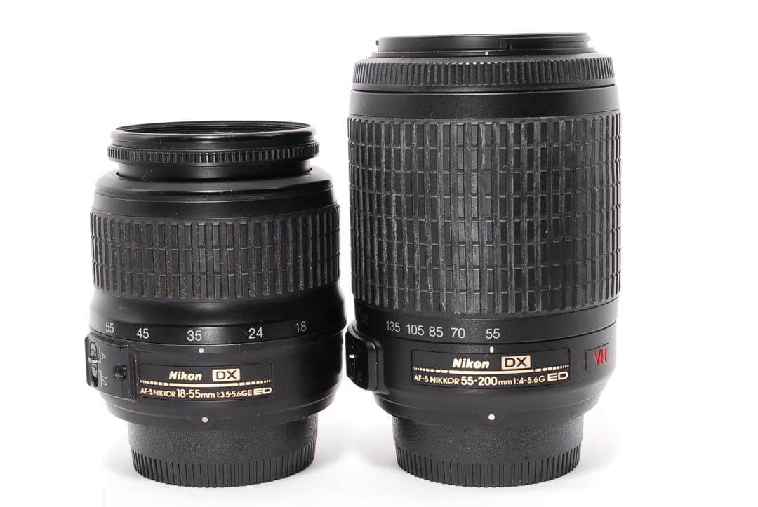 ◆WiFiで転送◆Nikon D5500◆すぐ使える◆一眼レフカメラ◆Wレンズ◆