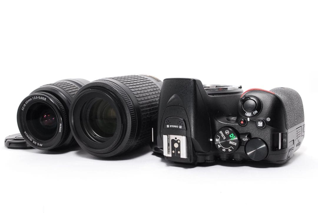 ◆WiFiで転送◆Nikon D5500◆すぐ使える◆一眼レフカメラ◆Wレンズ◆