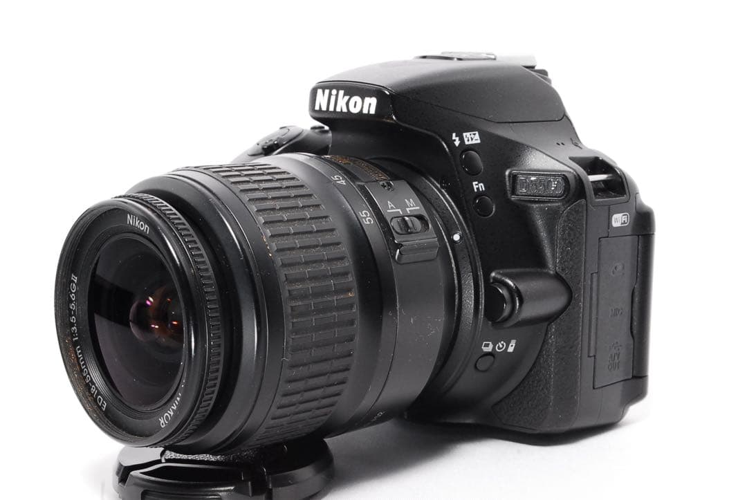 ◆WiFiで転送◆Nikon D5500◆すぐ使える◆一眼レフカメラ◆Wレンズ◆