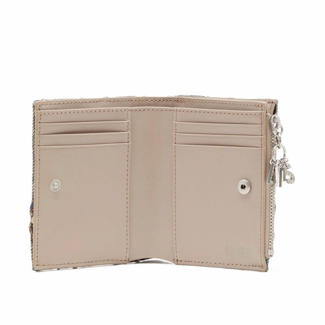 Diesel デニム 二つ折り財布