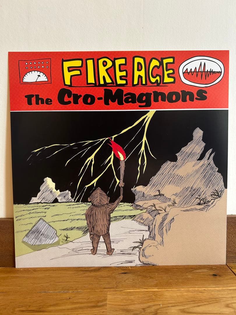 ザ・クロマニヨンズ FIRE AGE レコード