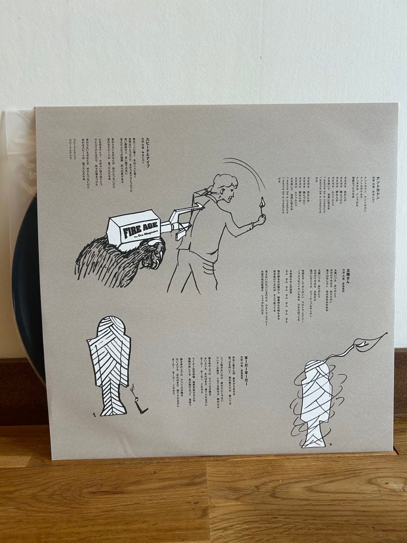 ザ・クロマニヨンズ FIRE AGE レコード