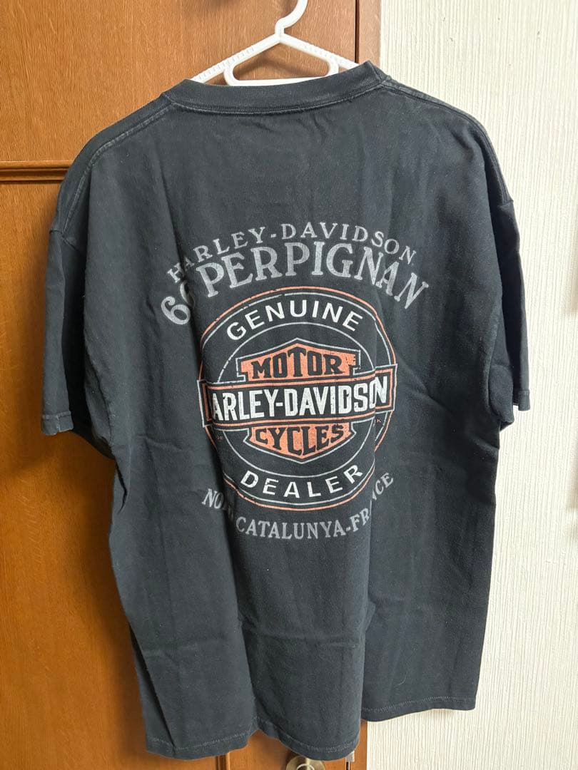 Harley-Davidson グラフィックTシャツ ブラック