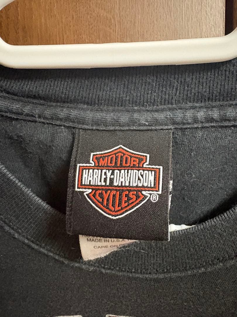 Harley-Davidson グラフィックTシャツ ブラック