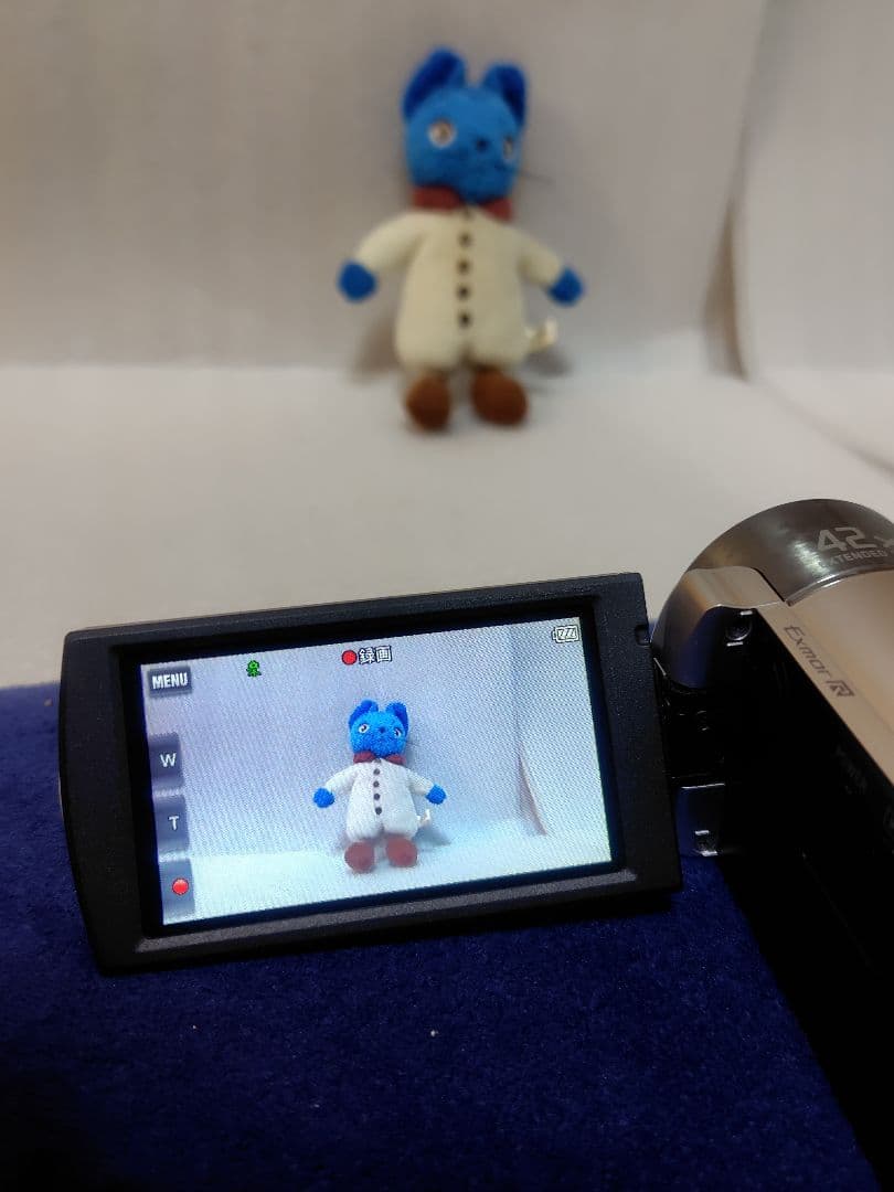 【動作確認済】【写真追加】　 SONY ハンディカム 　HDR-CX180