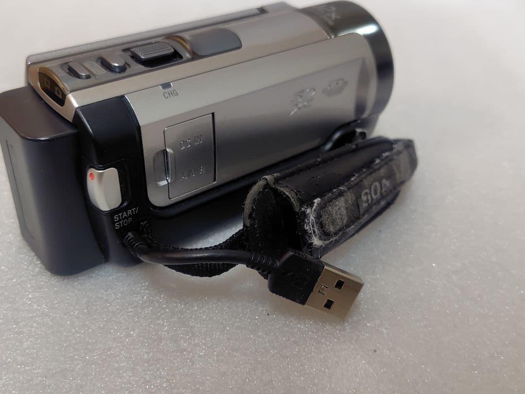 【動作確認済】【写真追加】　 SONY ハンディカム 　HDR-CX180
