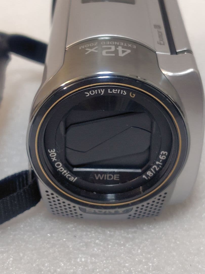 【動作確認済】【写真追加】　 SONY ハンディカム 　HDR-CX180