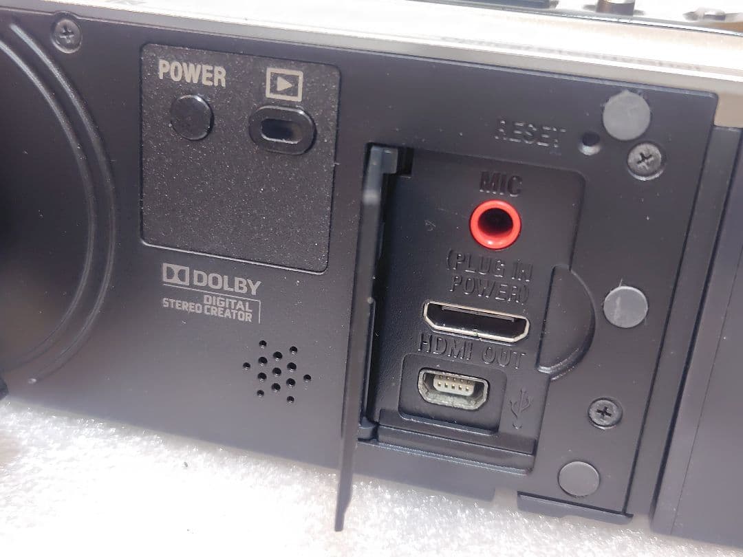 【動作確認済】【写真追加】　 SONY ハンディカム 　HDR-CX180