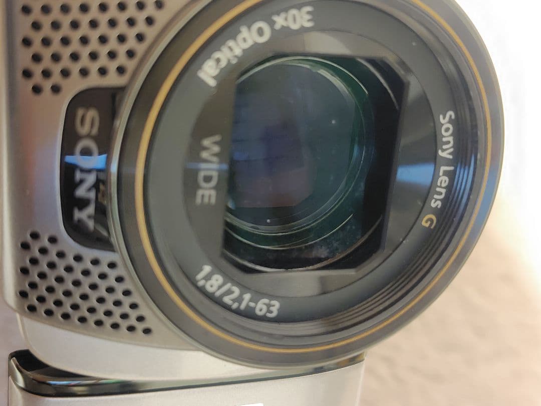 【動作確認済】【写真追加】　 SONY ハンディカム 　HDR-CX180