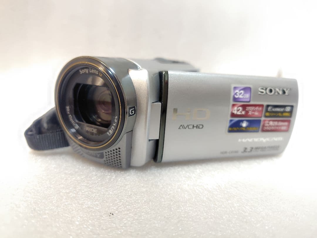 【動作確認済】【写真追加】　 SONY ハンディカム 　HDR-CX180