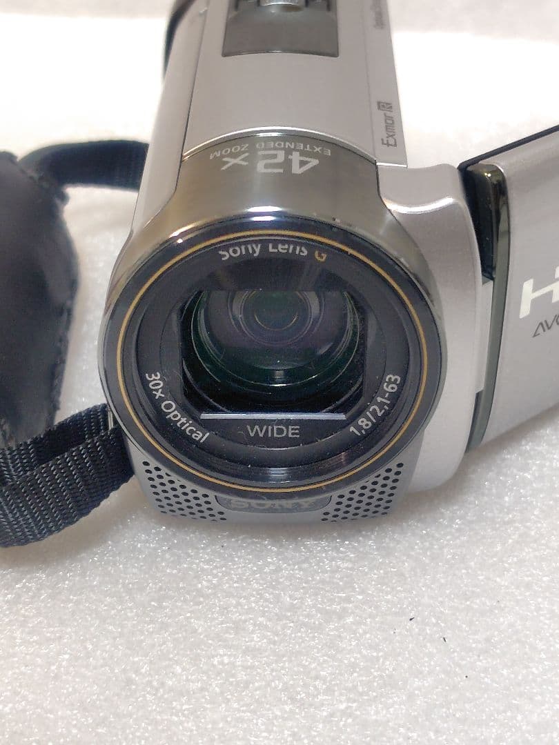 【動作確認済】【写真追加】　 SONY ハンディカム 　HDR-CX180