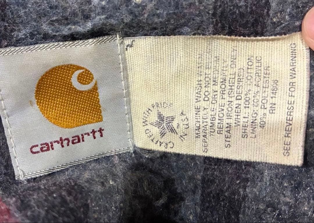 B*p様 80’s~90’s Carhartt Detroit Jacket
