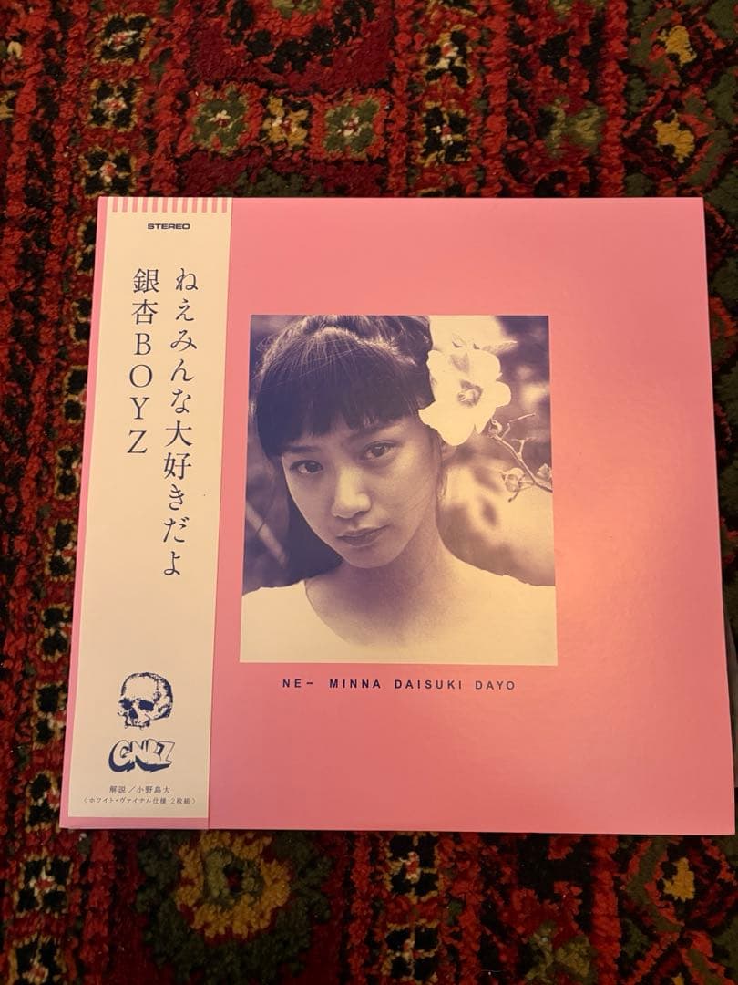 銀杏BOYZ・GOING STEADY レコード
