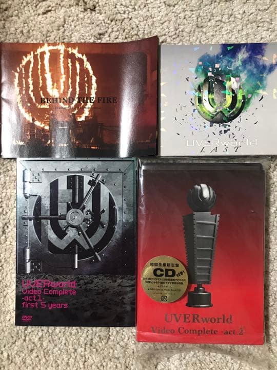 CD19枚+DVD2セット　値段交渉あり