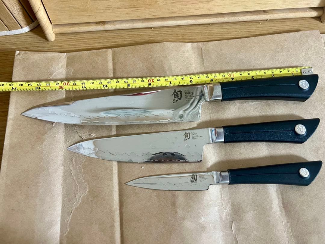 旬 SORA 貝印 SHUN KAI 包丁 3本セット
