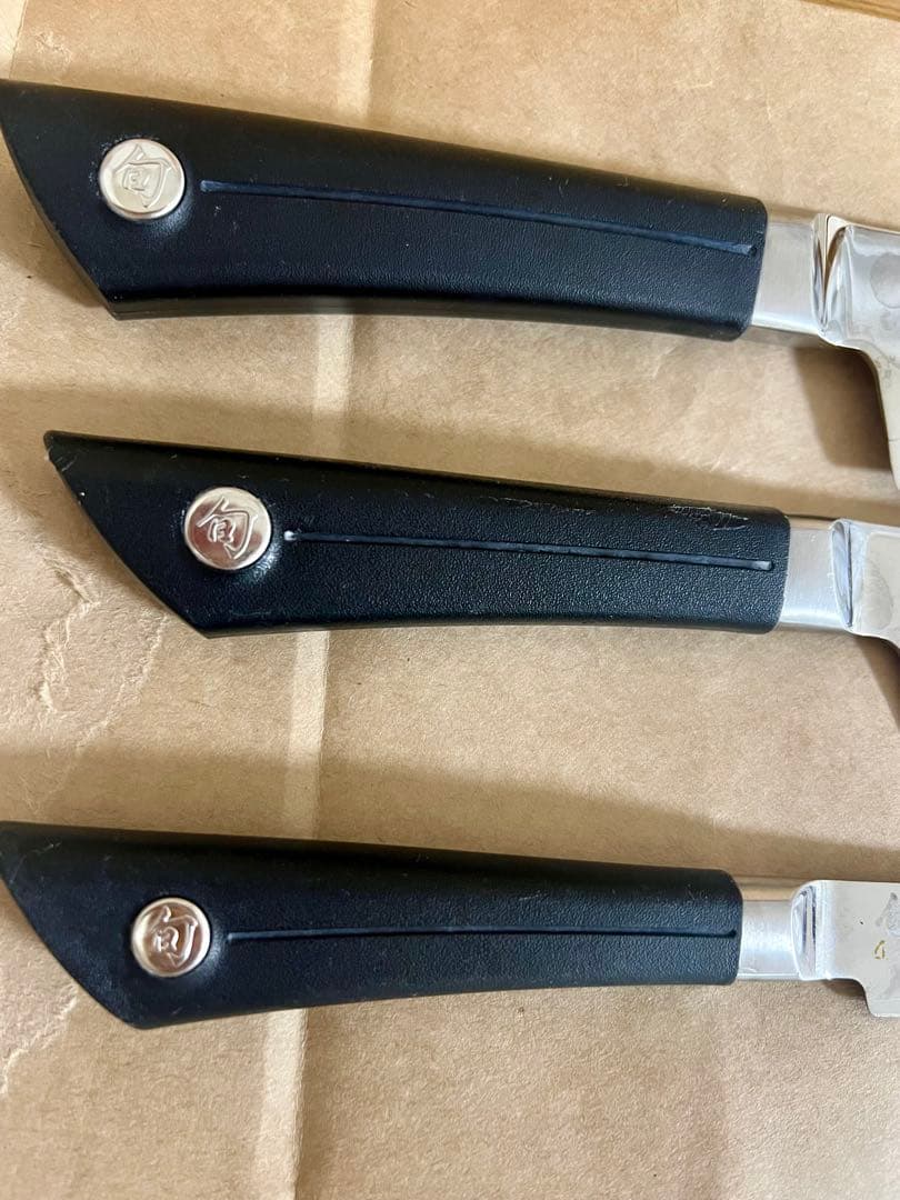 旬 SORA 貝印 SHUN KAI 包丁 3本セット