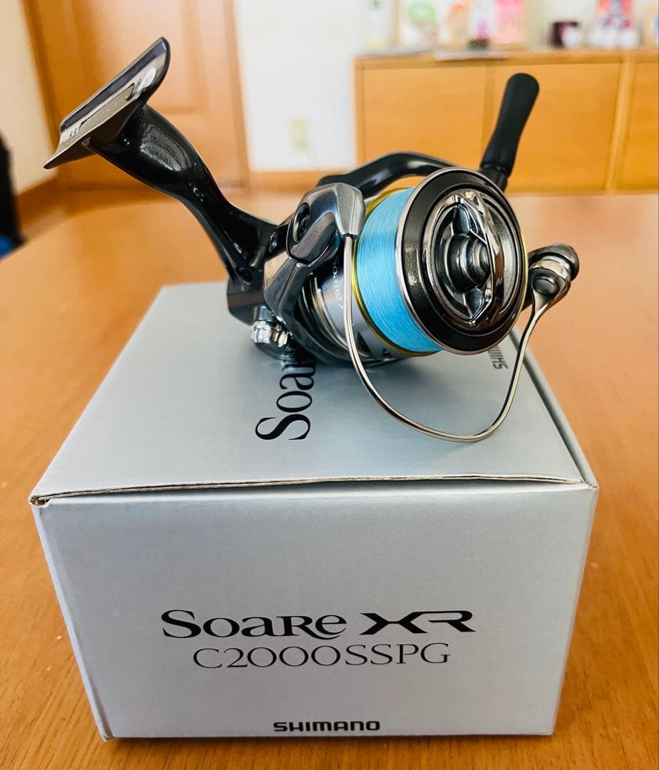 SHIMANO Soare XR C2000SSPG スピニングリール 極美品