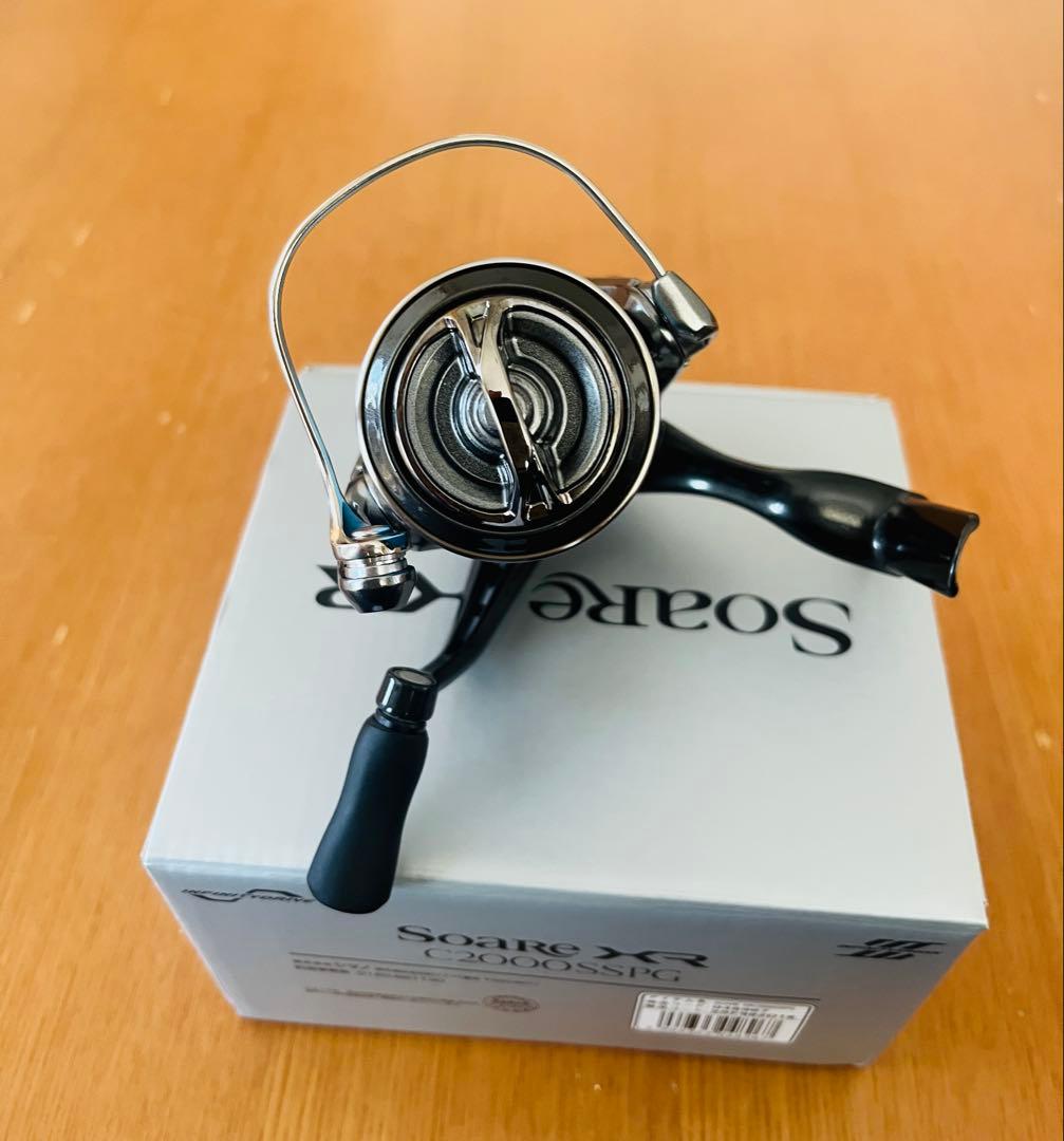 SHIMANO Soare XR C2000SSPG スピニングリール 極美品