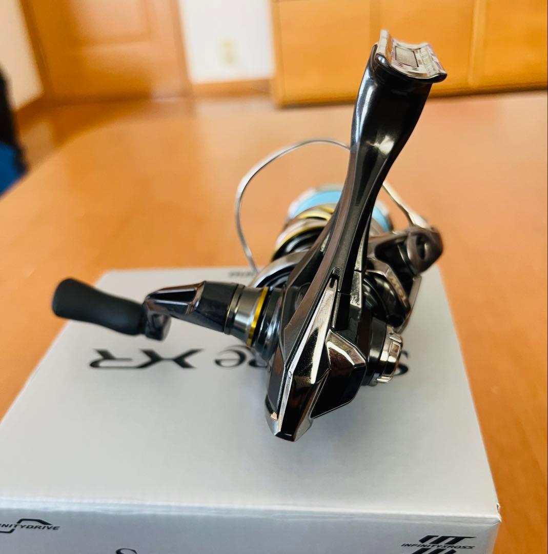 SHIMANO Soare XR C2000SSPG スピニングリール 極美品