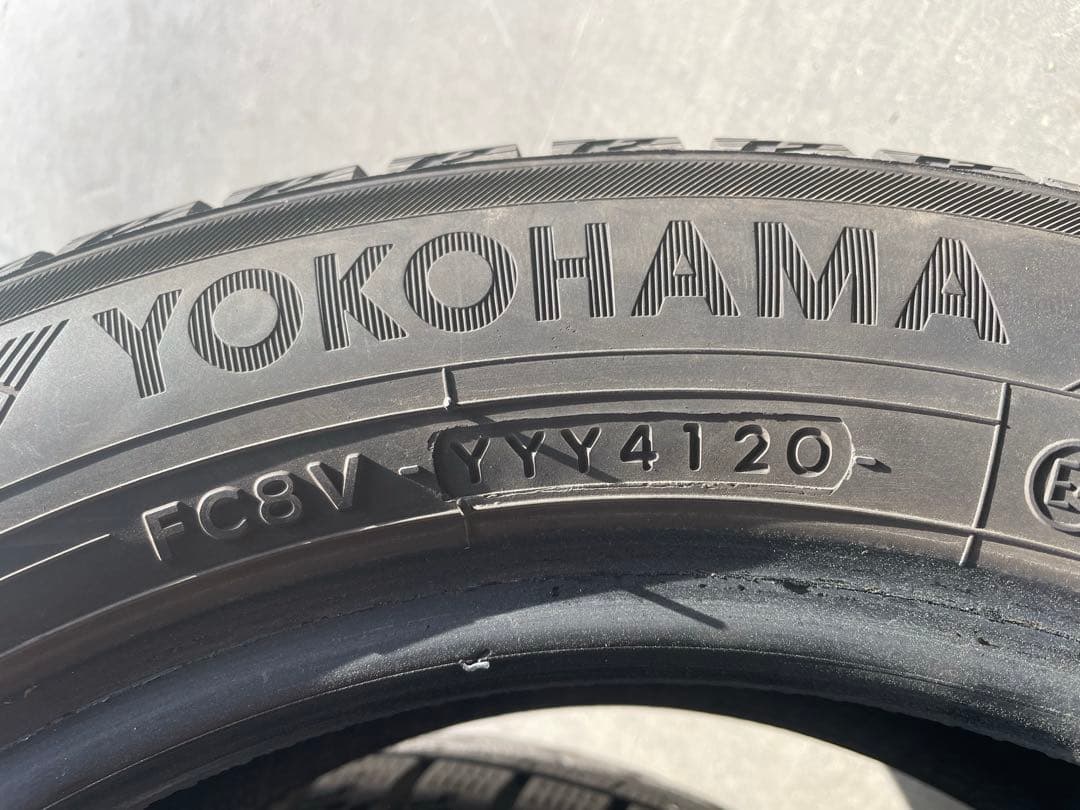 値下げ155/65R14 中古　スタッドレス　4本