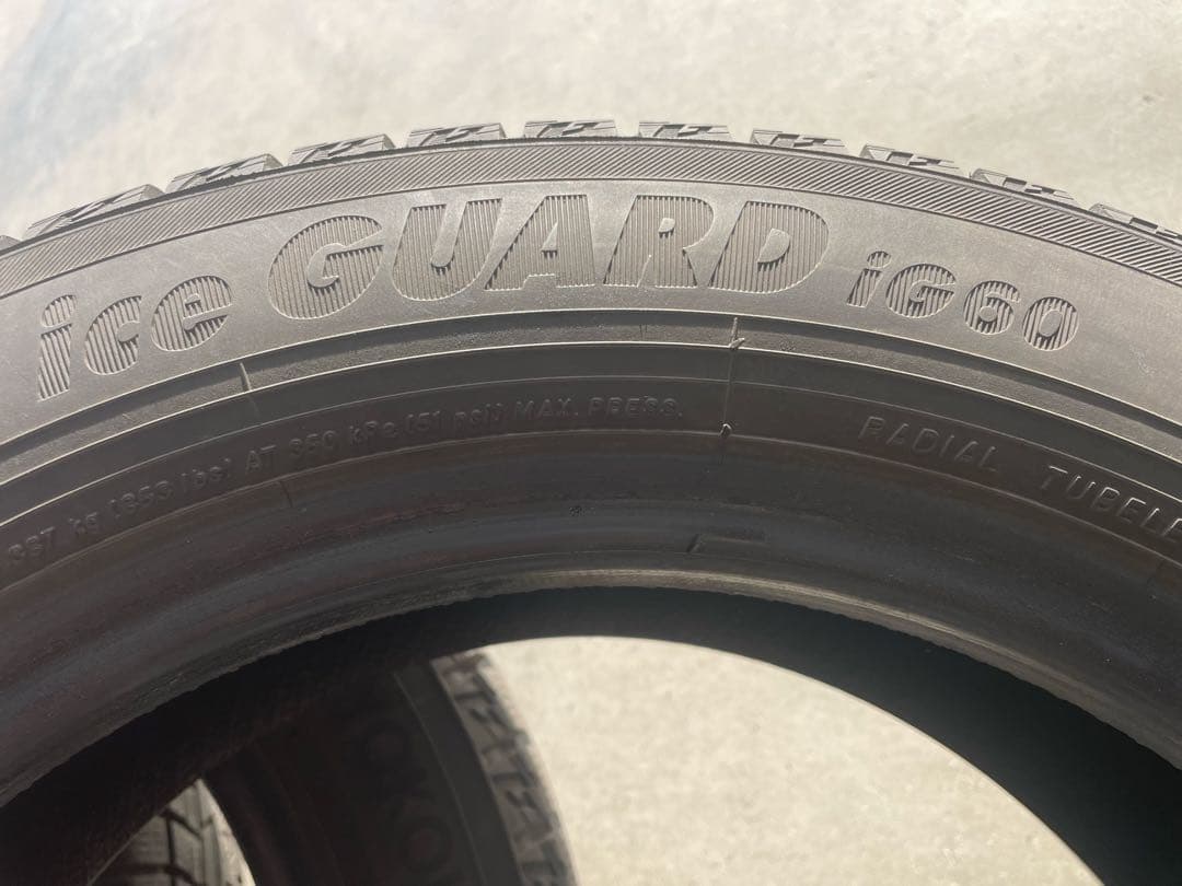 値下げ155/65R14 中古　スタッドレス　4本