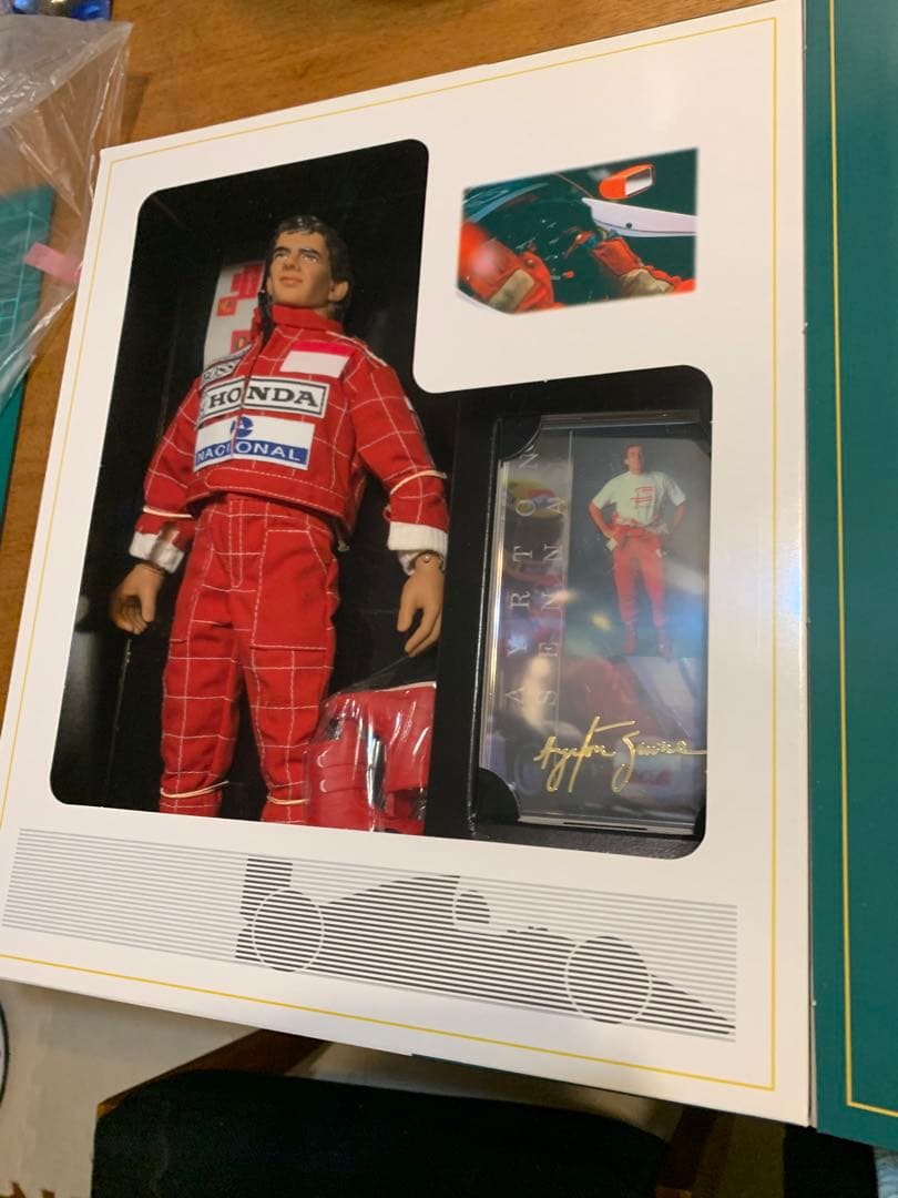 よ*て様 タカラ　AIRTON SENNA アイルトンセナ　フィギュア