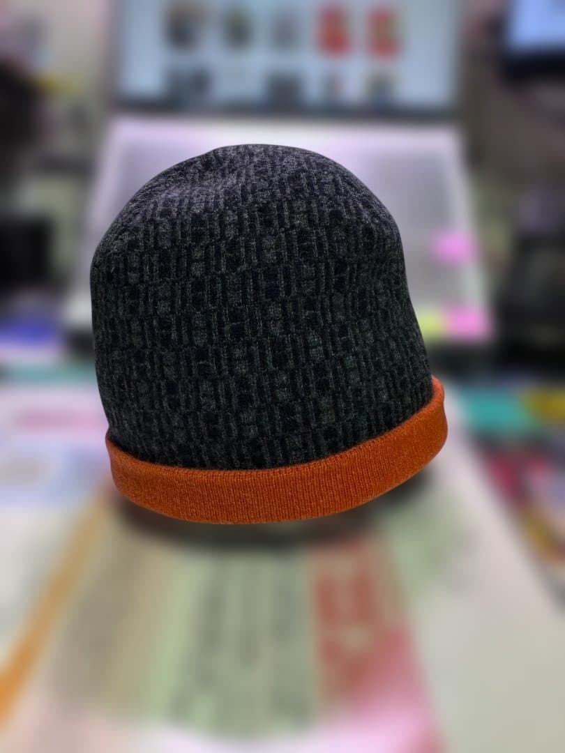 エルメス HERMES ボンネット ヌアージュ 062024N 帽子
