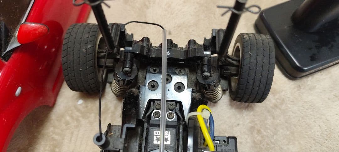 1/10RC アルファロメオ MiTo (M-05) ラジコンカー