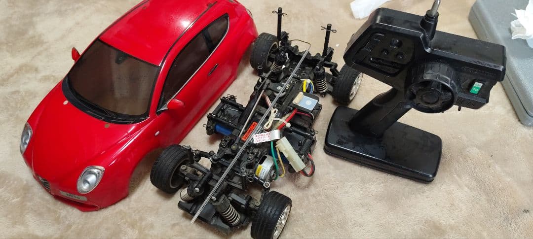 1/10RC アルファロメオ MiTo (M-05) ラジコンカー