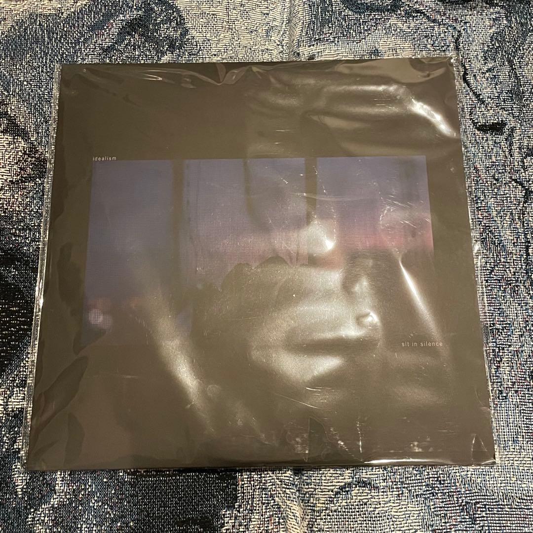 Idealism Sit In Silence レコード lofi hiphop