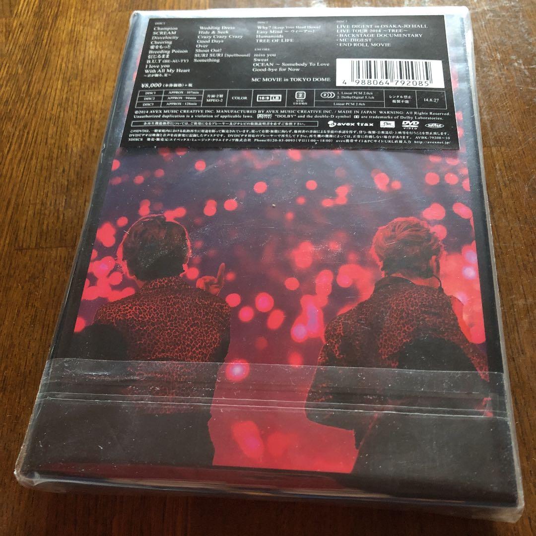 東方神起/LIVE TOUR 2014 TREE〈初回生産限定・3枚組〉