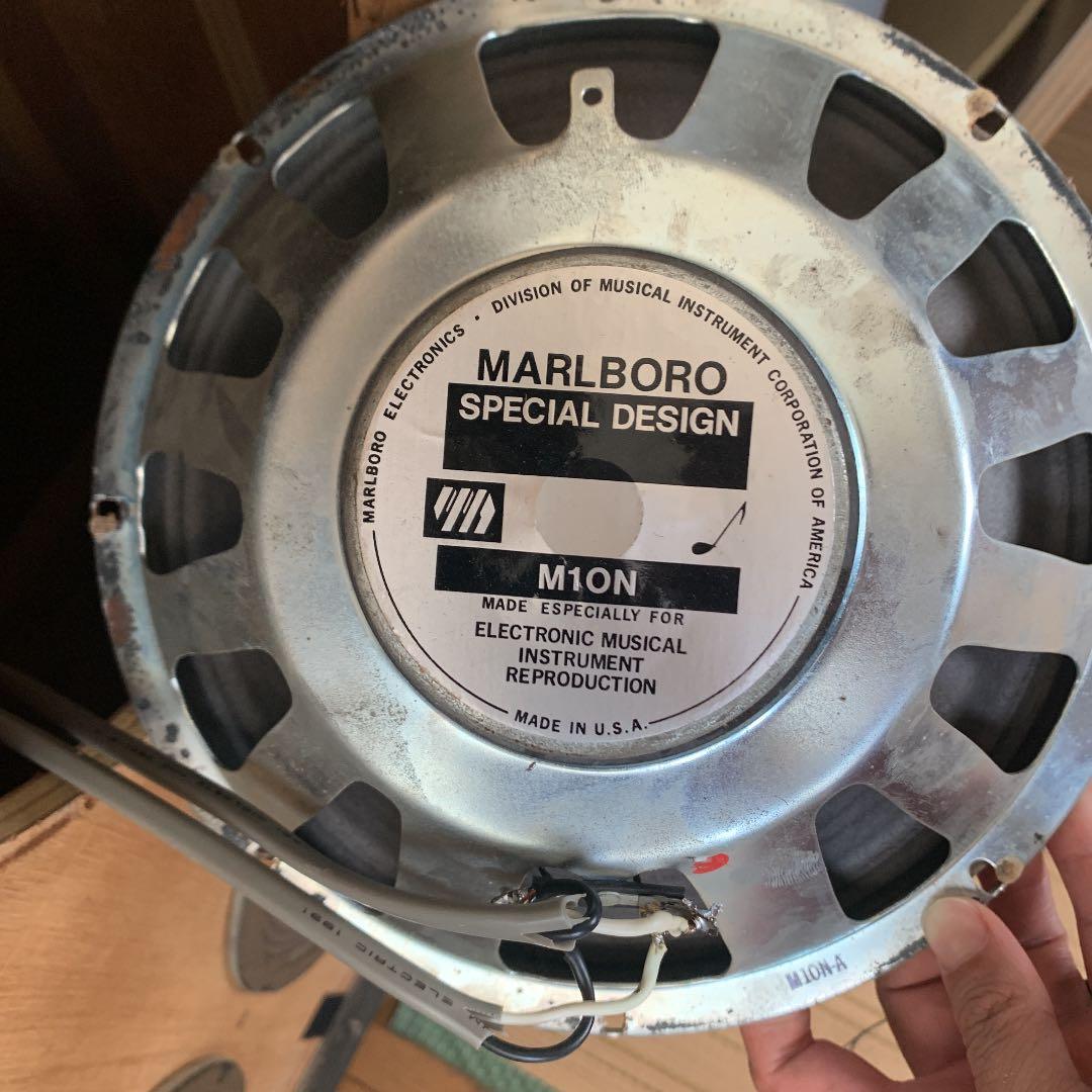 ギターアンプ　スピーカー　marlboro m10n