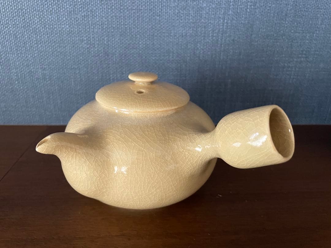 上野焼 第十一代十時窯元 甫硯作 番茶器揃