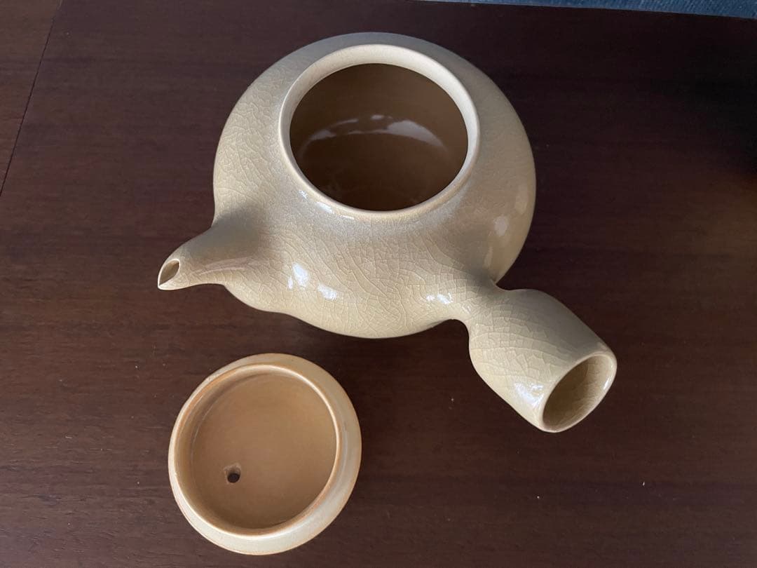 上野焼 第十一代十時窯元 甫硯作 番茶器揃