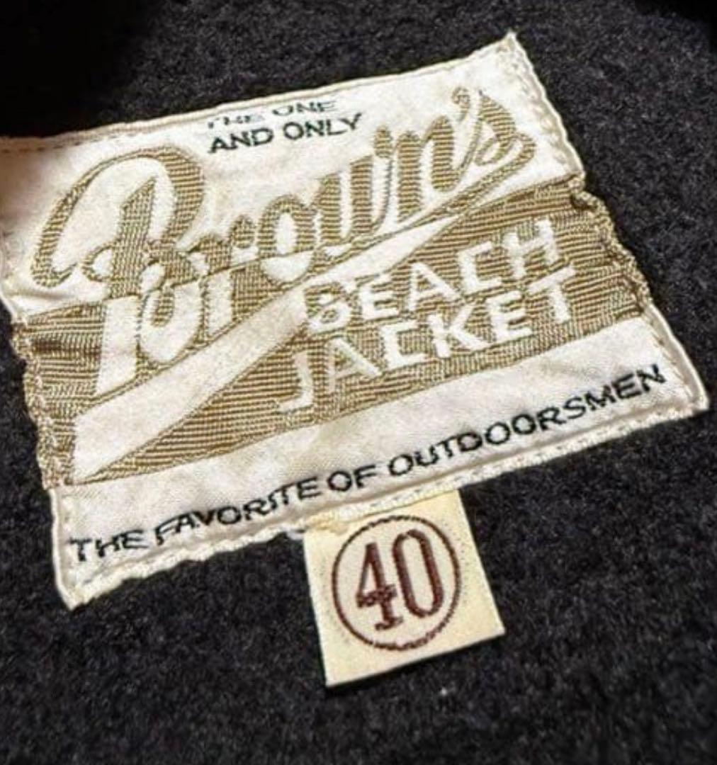 Brown's Beach Vest ブラウンズビーチ　ベスト　40