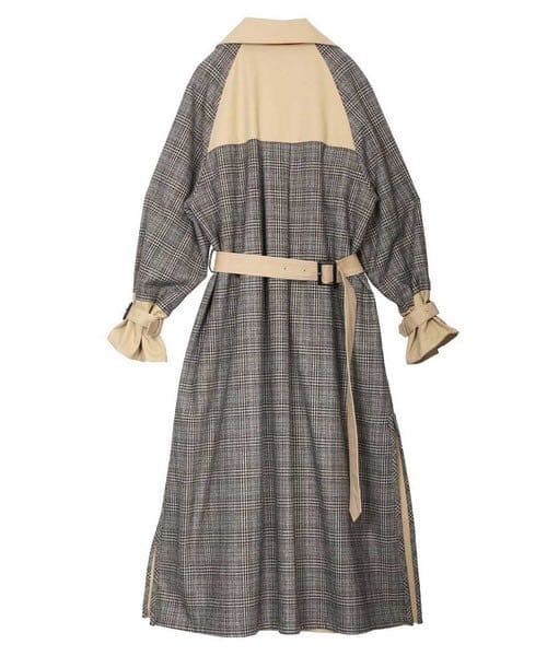 あんち♡ページ【AMERI VINTAGE 】リバーシブル トレンチコート