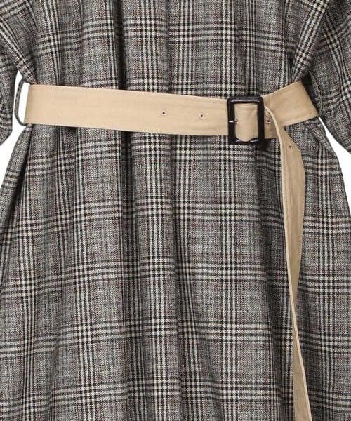あんち♡ページ【AMERI VINTAGE 】リバーシブル トレンチコート